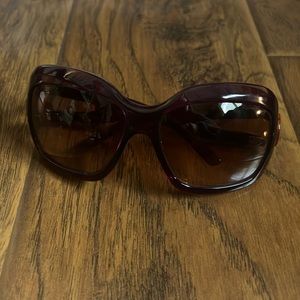 Marc Jacobs Vintage Purple Sunglasses!
